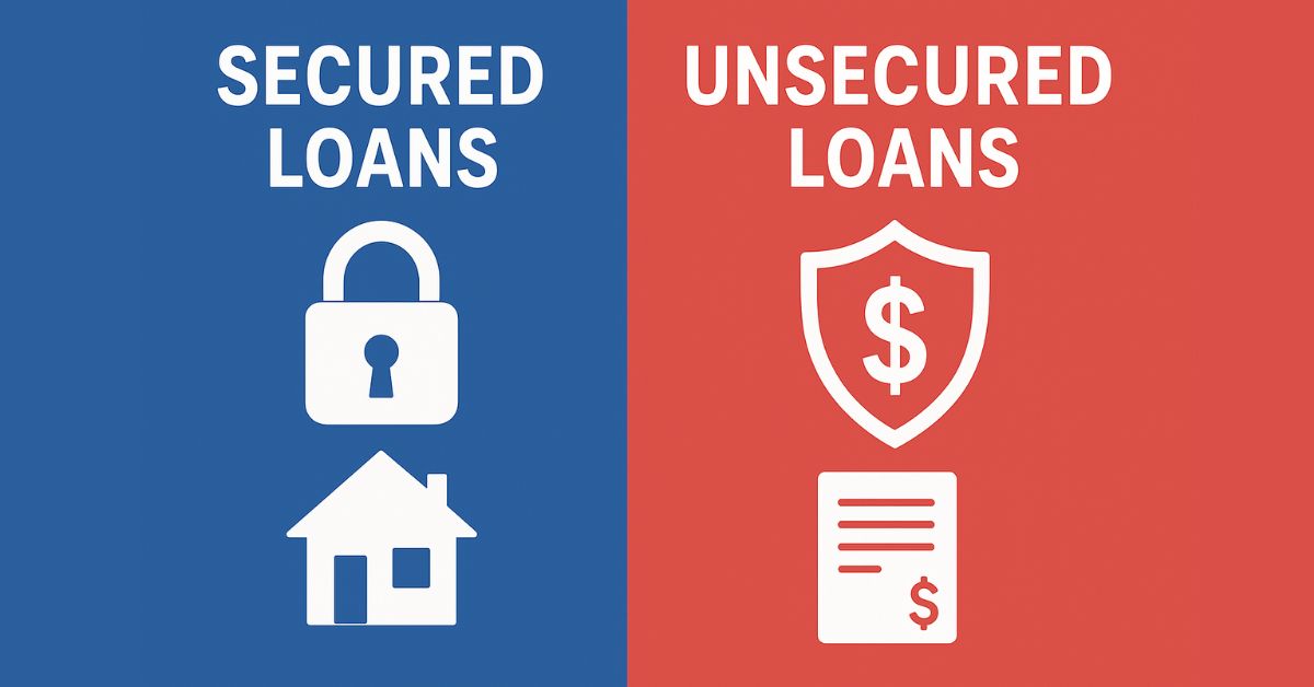 Secured vs Unsecured
