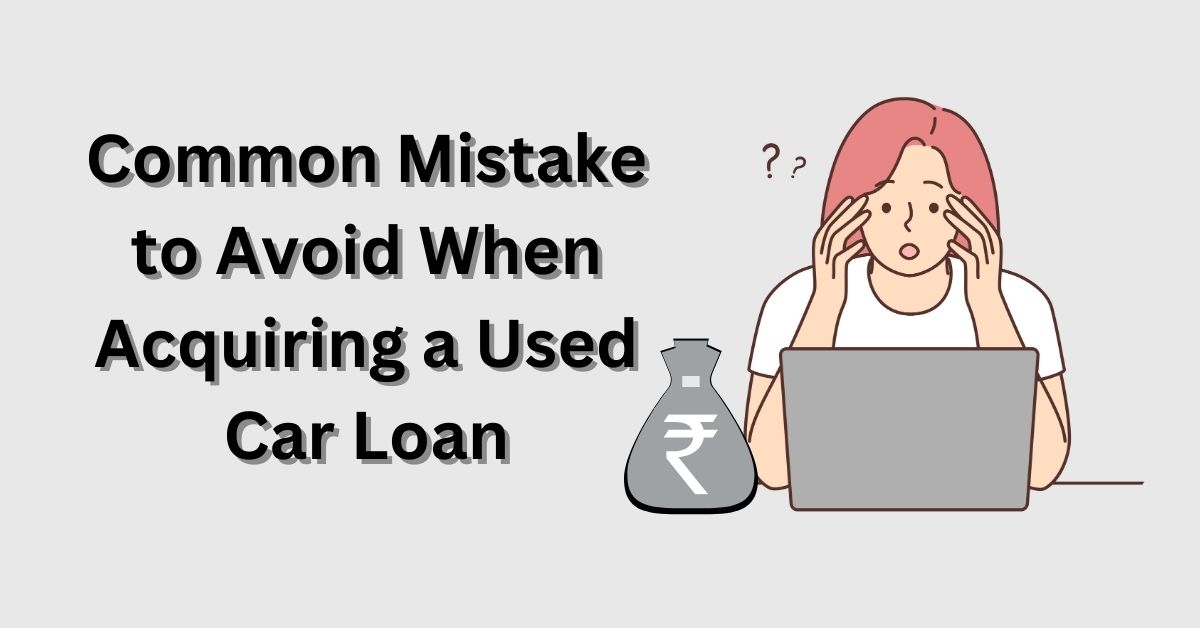 used car loan