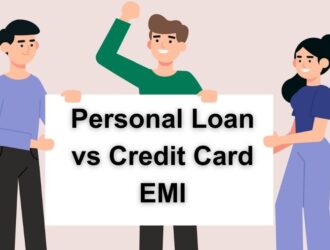 Personal loan vs credit card
