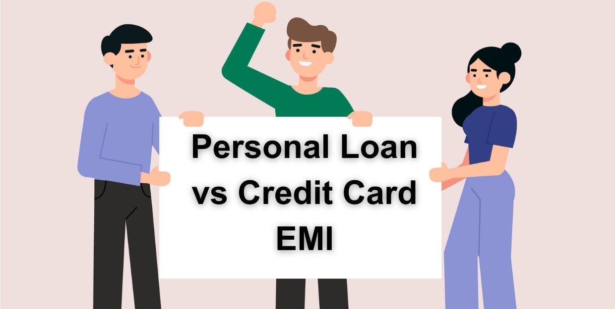 Personal loan vs credit card