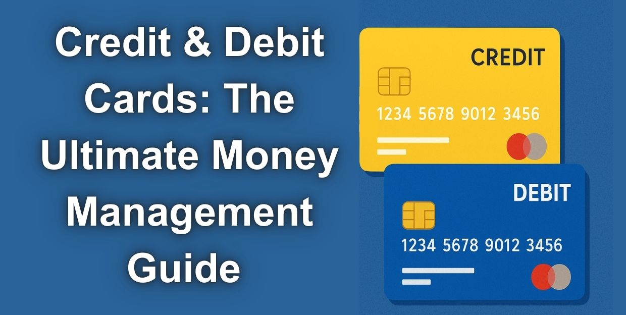 Credit Cards and Debit Cards