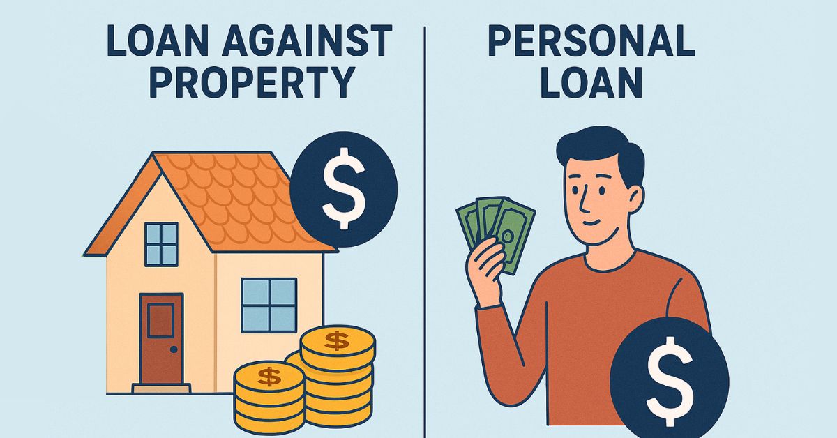 Loan Against Property and Personal Loan