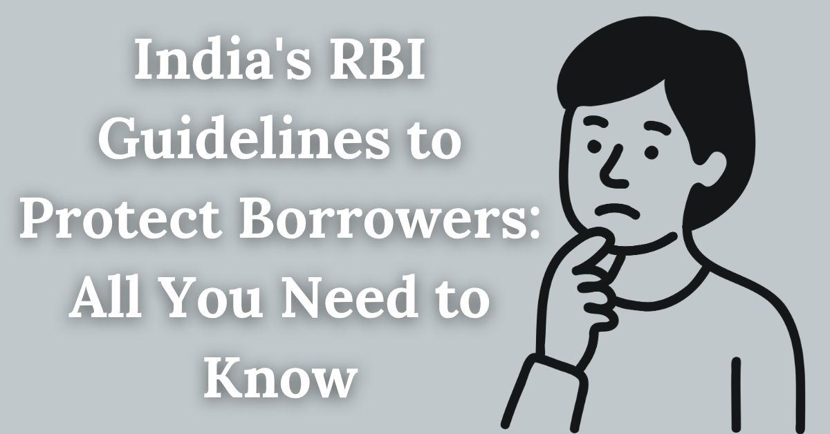 RBI Guidelines