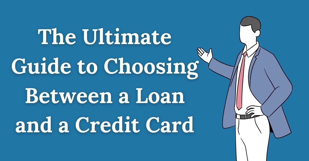 loan and credit card