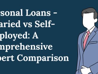 Personal Loans - Salaried versus Self-Employed: