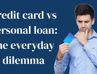 Credit card vs personal loan