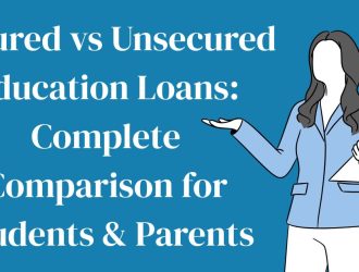 Secured vs unsecured education loans