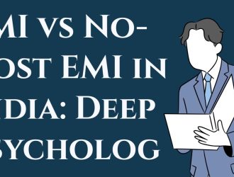 EMI vs No-Cost EMI in India: Deep Psychology, Pricing Strategy