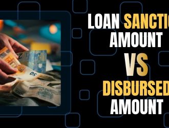 Loan Sanction Amount vs Disbursed Amount