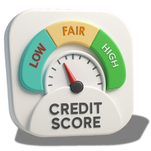 Credit Score Meter
